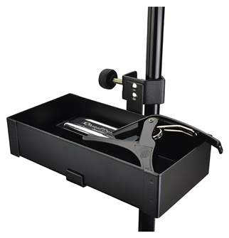 Microphone Stand Accessory Tray 180 x 80 x 40mm